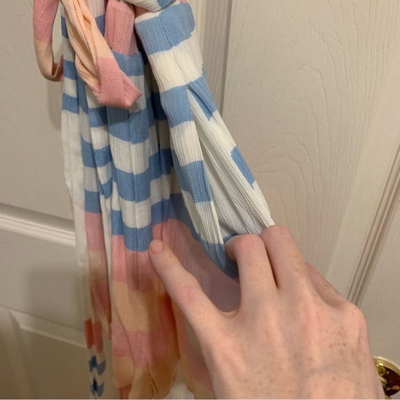 Mara Hoffman Gauze Romper Swim Cover - Picture 7 of 7